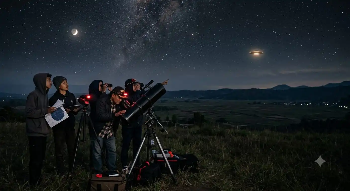 Hari UFO Sedunia: Benarkah Benda Terbang Misterius Pernah Ditemukan? 