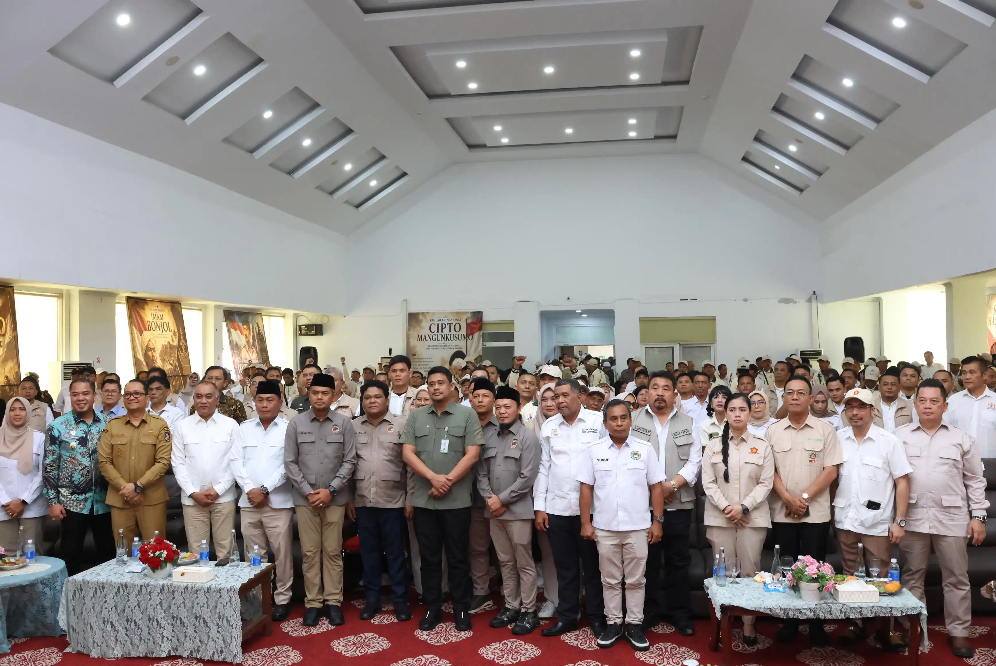 Pelantikan DPW Tani Merdeka Sumut 2026–2031, Bobby Nasution dan Gus Irawan Serukan Kolaborasi Wujudkan Ketahanan Pangan dan Kesejahteraan Petani