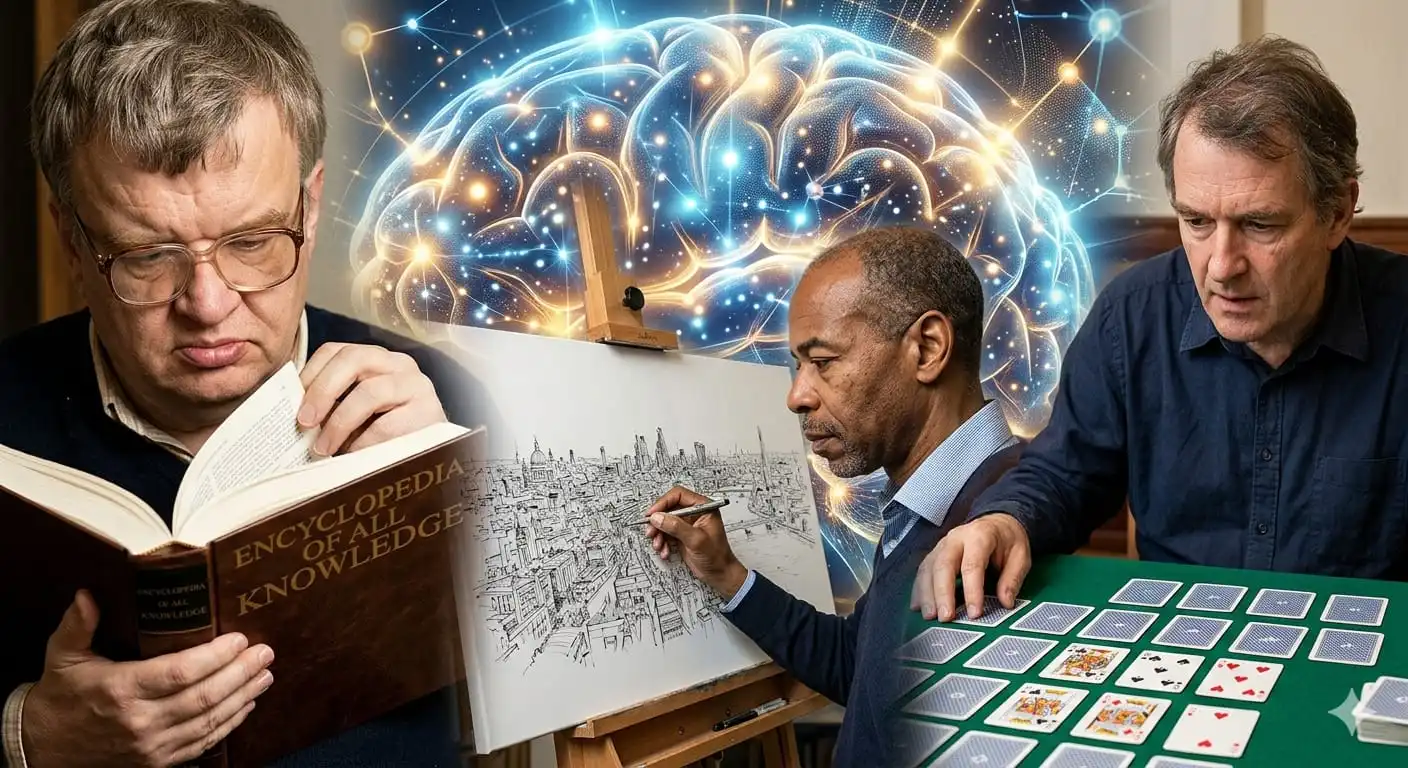 Orang-orang dengan Ingatan Luar Biasa yang di Luar Batas Normal