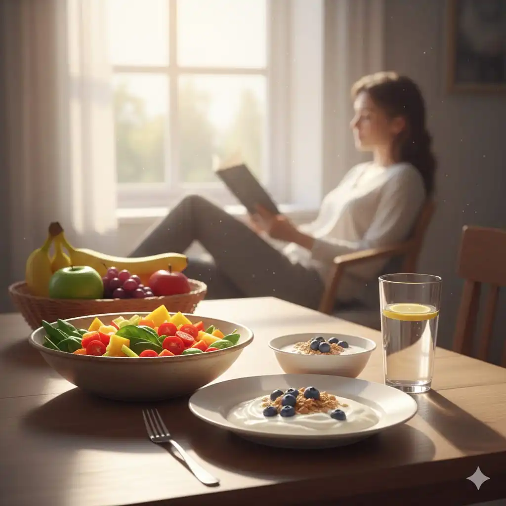 Usus yang Tenang, Tubuh pun Seimbang