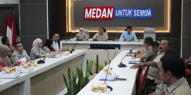 Bapenda Medan Tagih Tunggakan Pajak Rp1,4 Miliar, Optimalkan PAD Lewat Sinergi Lintas Instansi