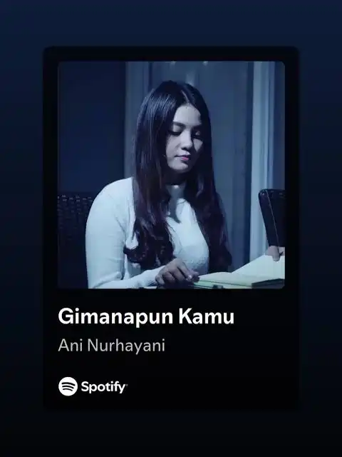 Udah Rilis Lama Tapu Baru Hypenya sekarang!! Ini Dia Lagu Enak' - Trending Di TikTok Dari Ani Nurhayani - Gimanapun Kamu dan Liriknya!!