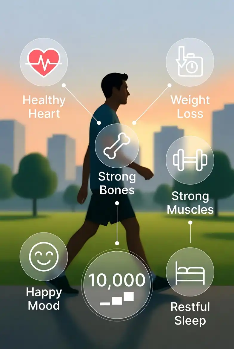 Jalan Kaki 10.000 Langkah Sehari: Rahasia Kesehatan Tubuh dan Pikiran di 2026