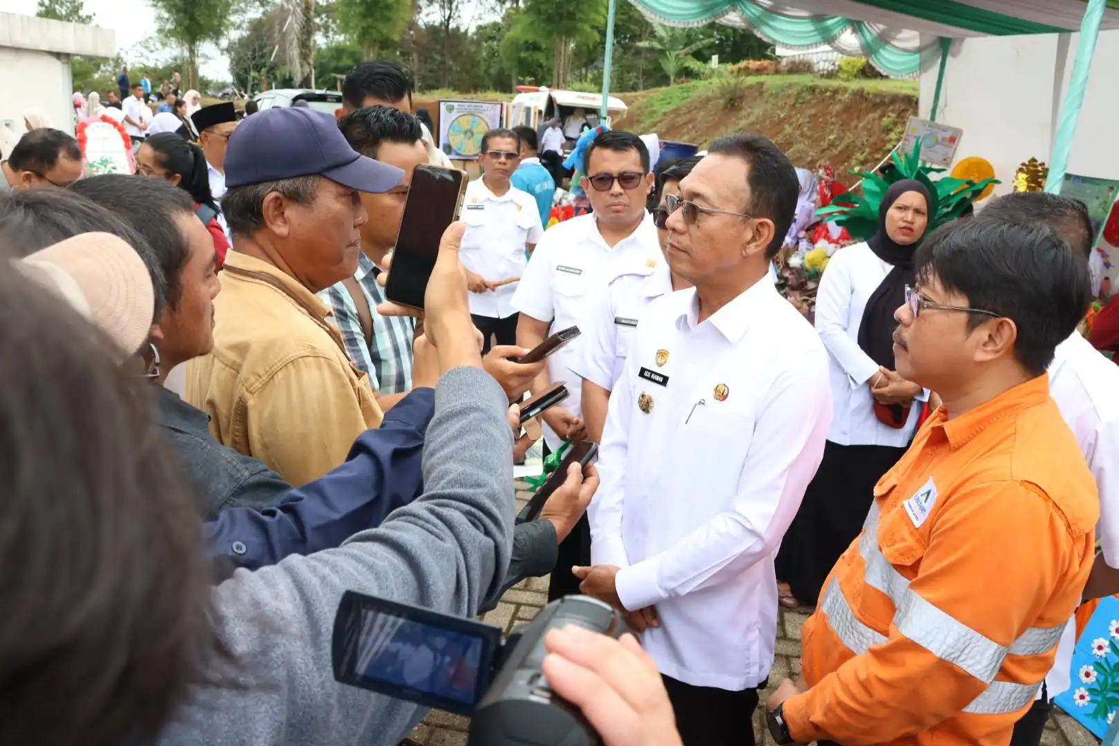 Hari Lingkungan Hidup Sedunia 2026, Bupati Gus Irawan Serukan Kolaborasi Jaga Kelestarian Lingkungan di Tapsel