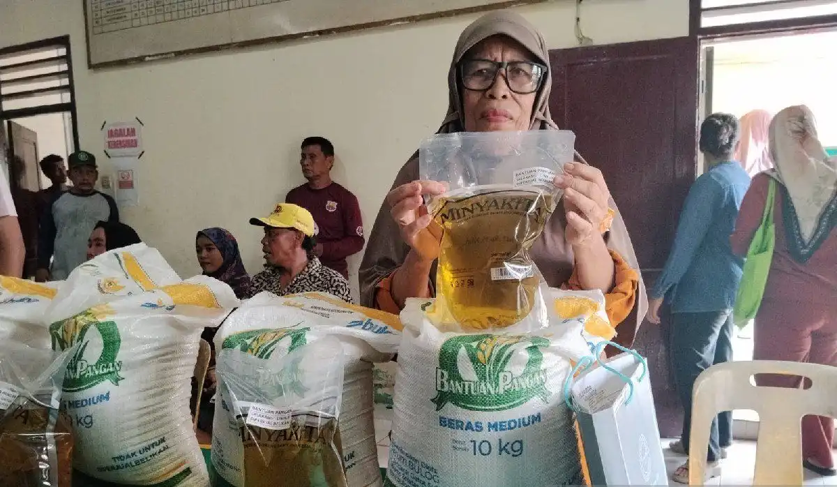 Bulog Sumut realisasikan penyaluran bantuan pangan capai 95 persen
