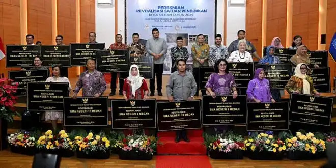 Bobby Nasution Luncurkan Sekolah Gratis 2026 untuk Nias dan Daerah Terdampak Bencana