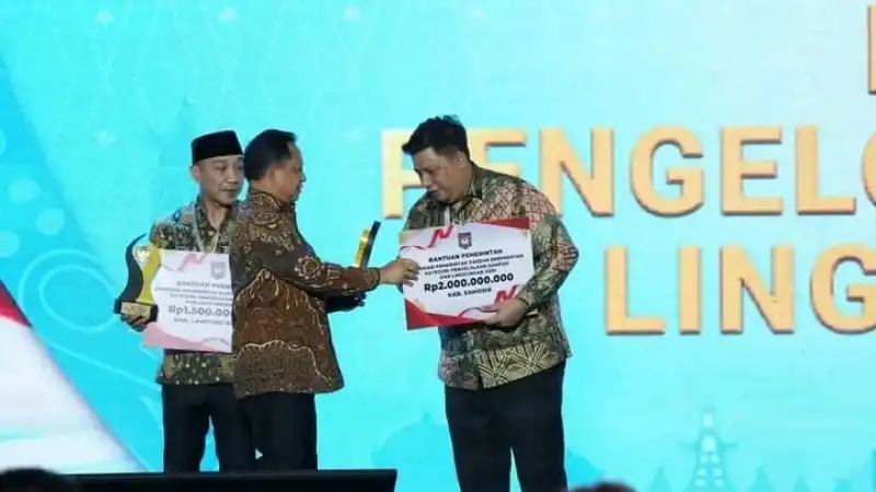 Samosir Terbaik I se-Sumatera Kelola Sampah, Raih Bantuan Pemerintah Rp 2 Miliar