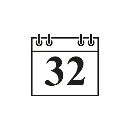 Kenapa tanggal hanya sampai tanggal 31 Kenapa tidak ada tanggal 32 ataupun 33!