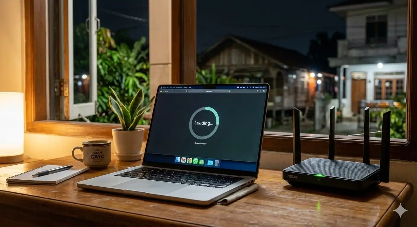 Kenapa Internet Bisa Lemot Saat Banyak Pengguna? 