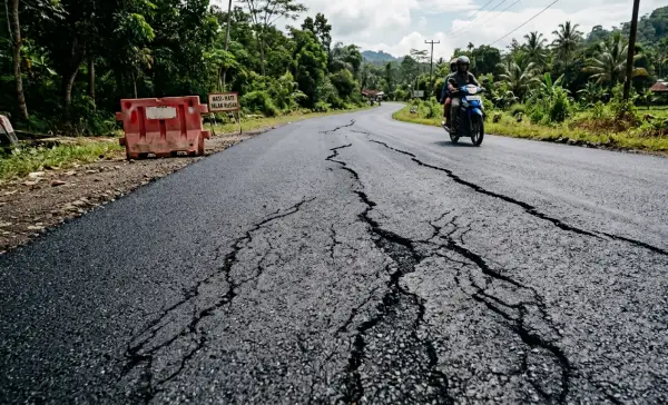 Benarkah Aspal Menyerap Panas Matahari Lebih Banyak daripada Rumput?