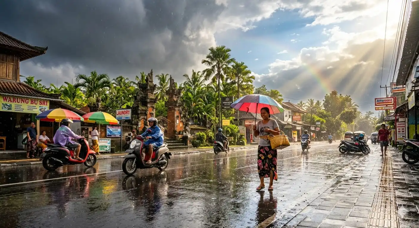 Kenapa Bisa Terjadi "Hujan Panas" di Siang Hari?