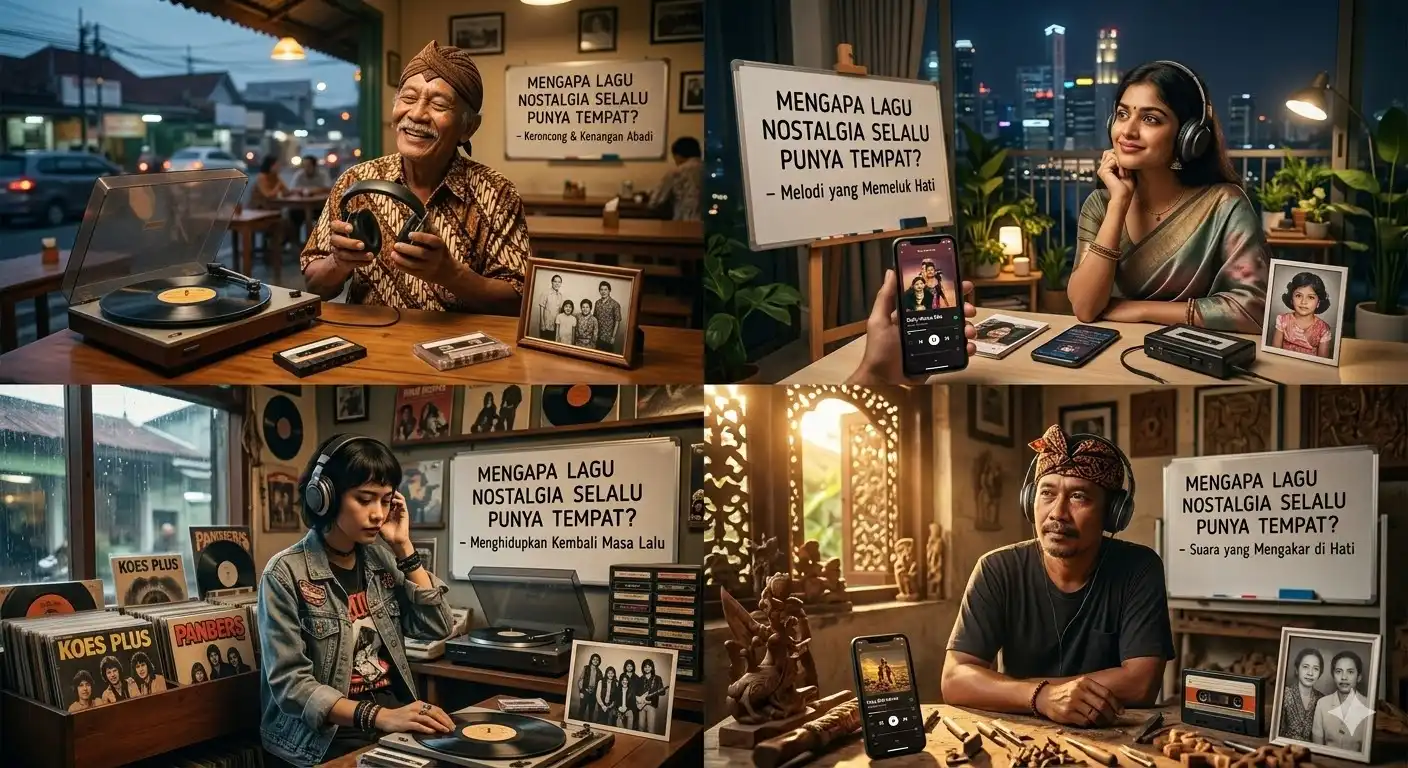 Mengapa Lagu Bernuansa Nostalgia Selalu Punya Tempat di Hati Pendengar?