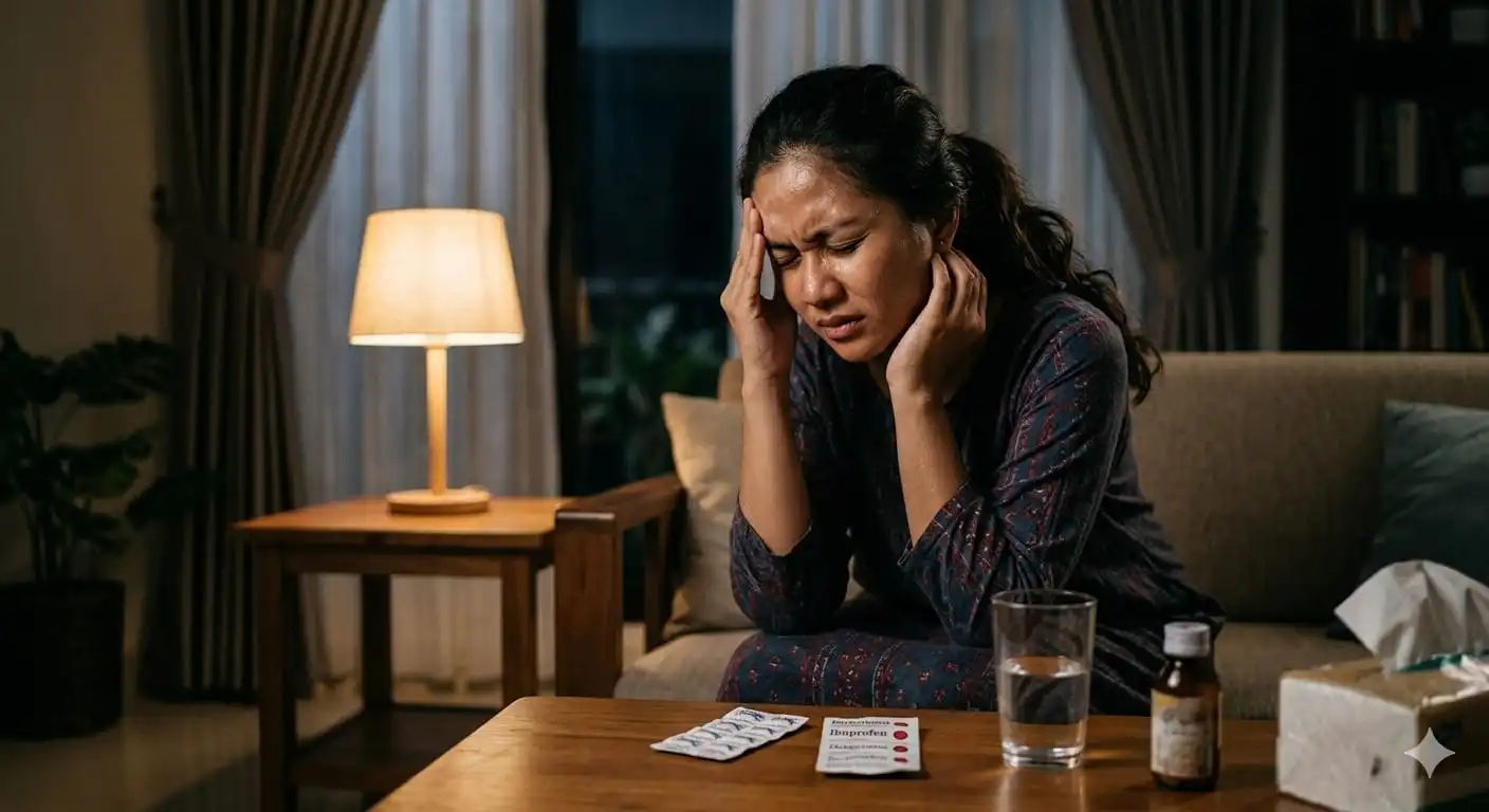 Nyeri Berdenyut di Satu Sisi Kepala? Waspada Migrain