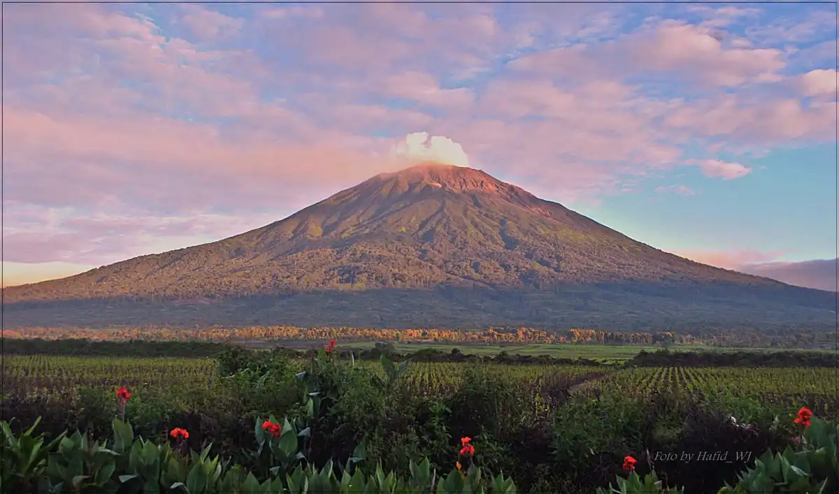 10 Gunung Api Aktif di Indonesia Beserta Karakteristiknya