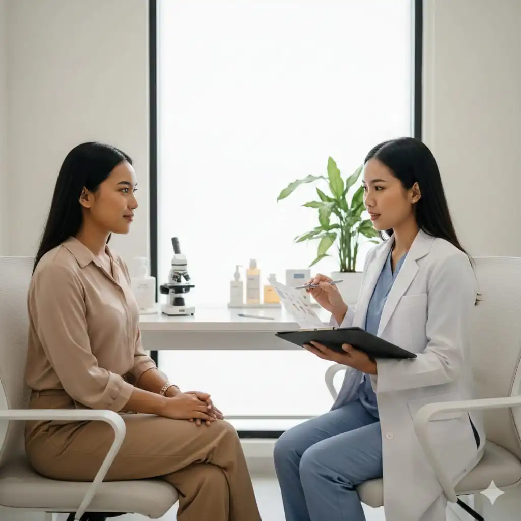 Suntik Putih Lagi Viral di Kalangan Anak Muda, Amankah?