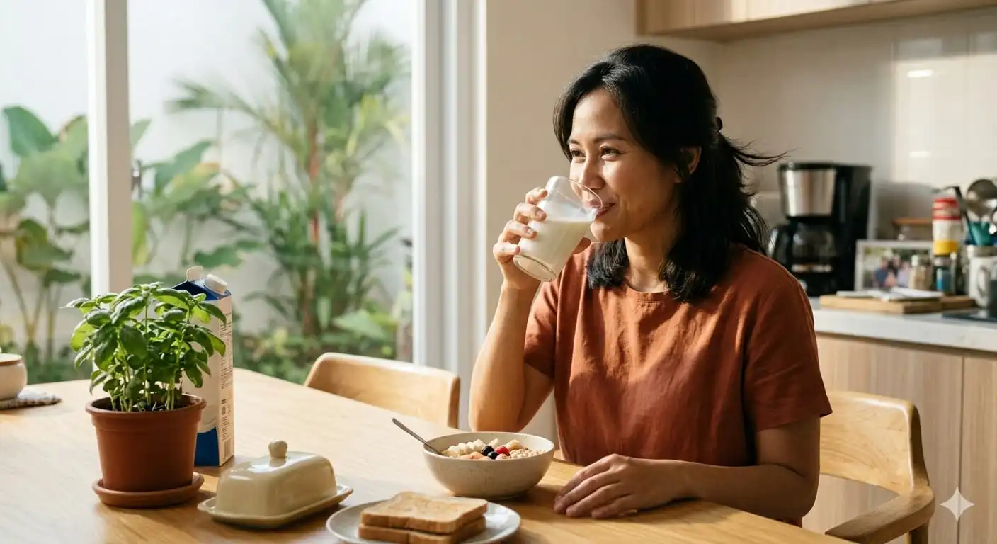 Mitos atau Fakta: Orang Dewasa Tidak Perlu Minum Susu?