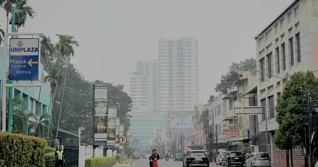 Imbas Kabut Asap, Seluruh Sekolah di Sumut Berlakukan PJJ hingga 21 Oktober