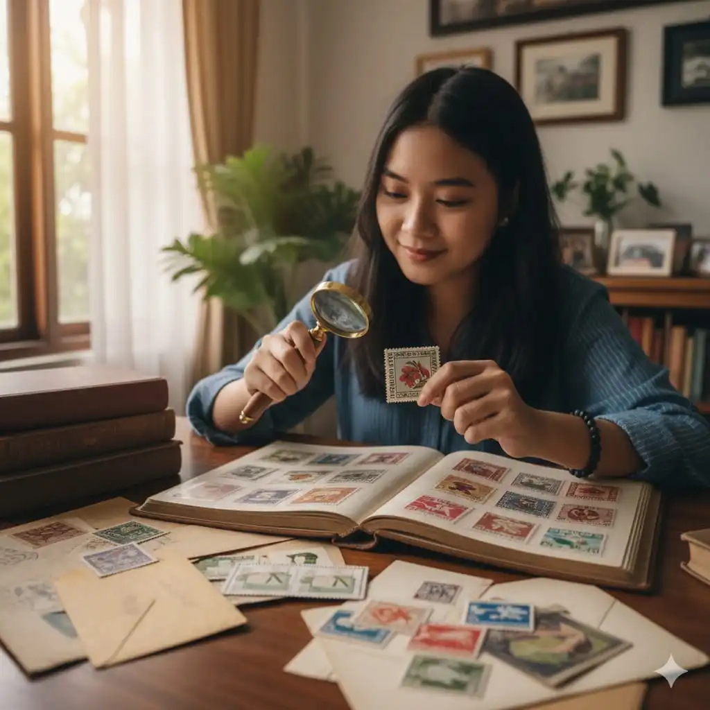 Nasib Perangko di Era Modern