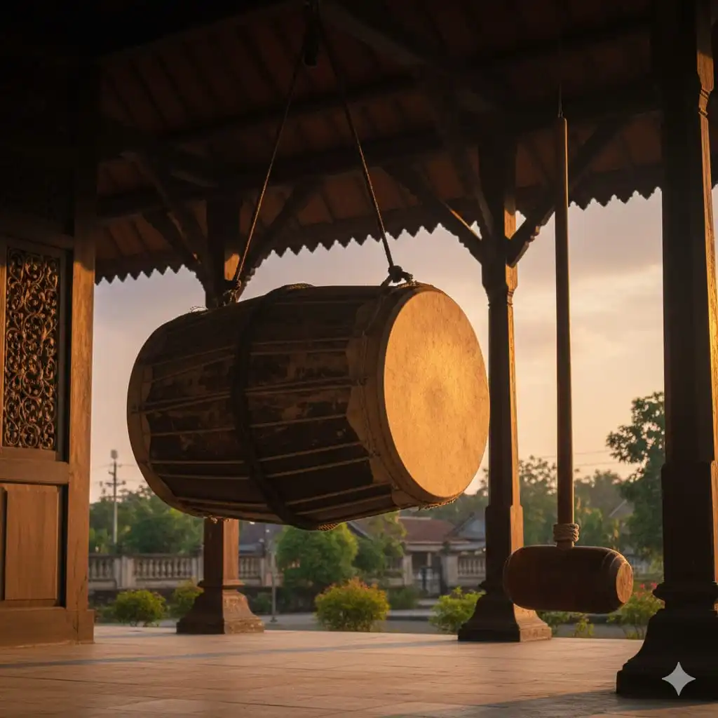 Bedug yang Identik dengan Ramadan di Indonesia