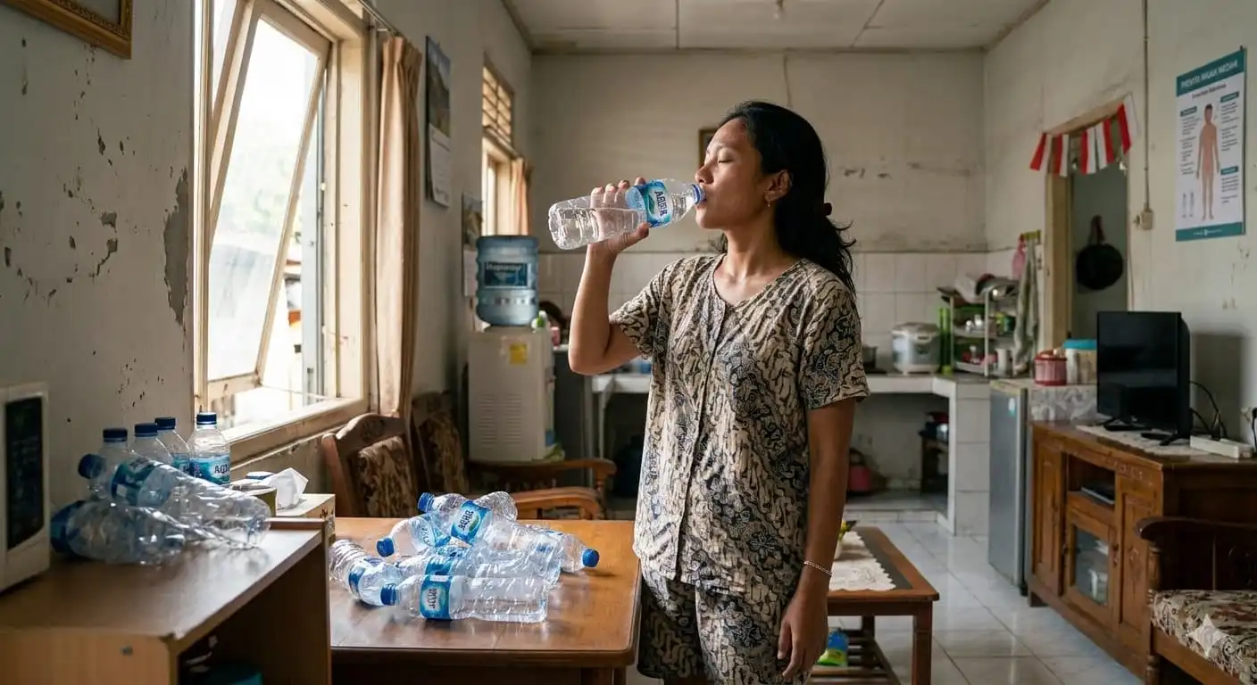 Haus Terus Padahal Sudah Banyak Minum? Bisa Jadi Ini Penyebabnya