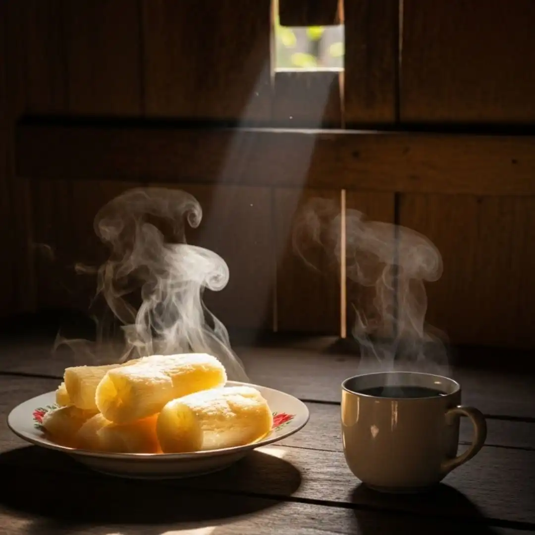 Filosofi Singkong dan Kopi: Sederhana, Murah, tapi Selalu Bikin Bahagia