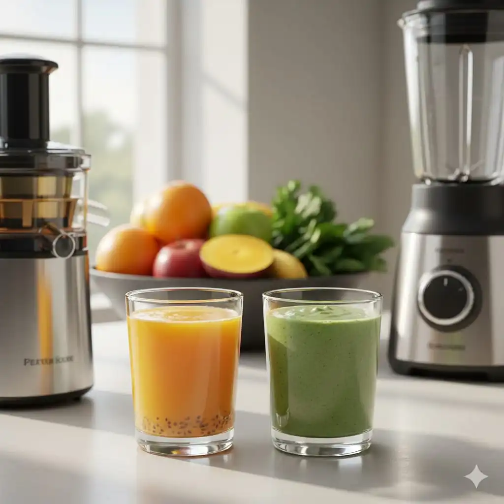 Juicer vs Blender: Mana yang Lebih Baik untuk Kesehatanmu?