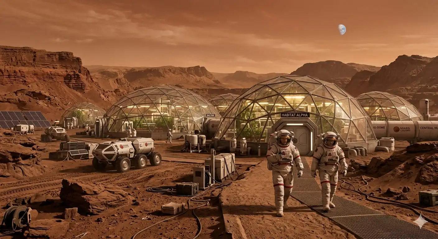 Apakah Manusia Bisa Hidup di Planet Mars?