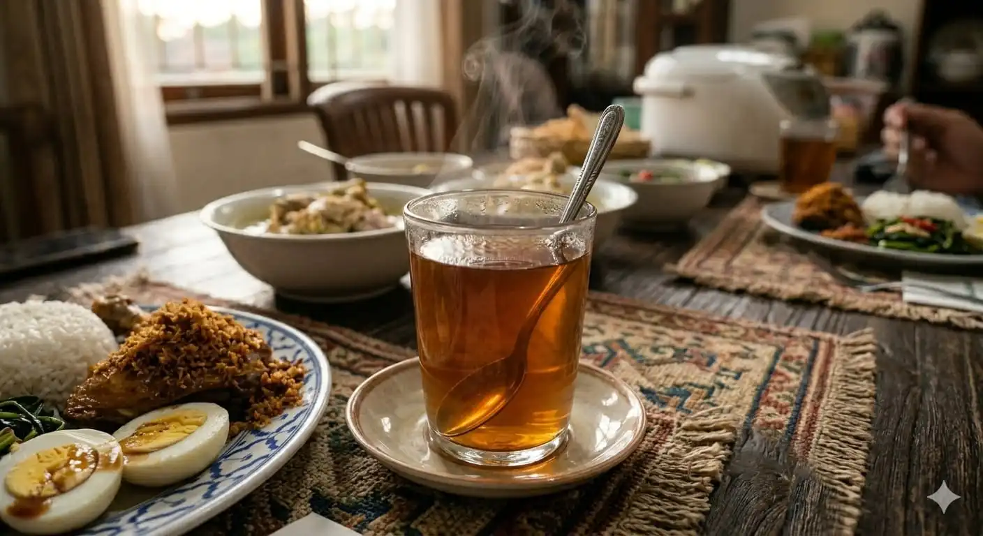 Suka Minum Teh Setelah Makan? Ini Efeknya pada Tubuh