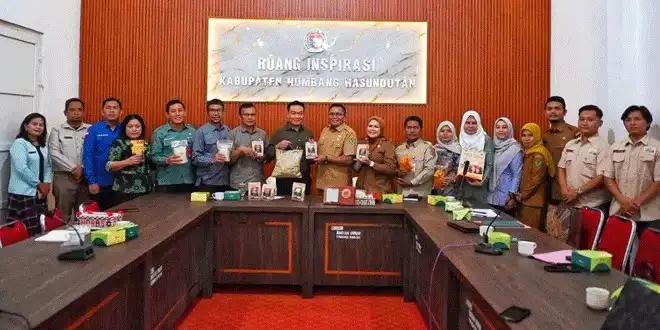 Pemkab Humbahas dan Tapsel Bahas MoU Pengendalian Inflasi