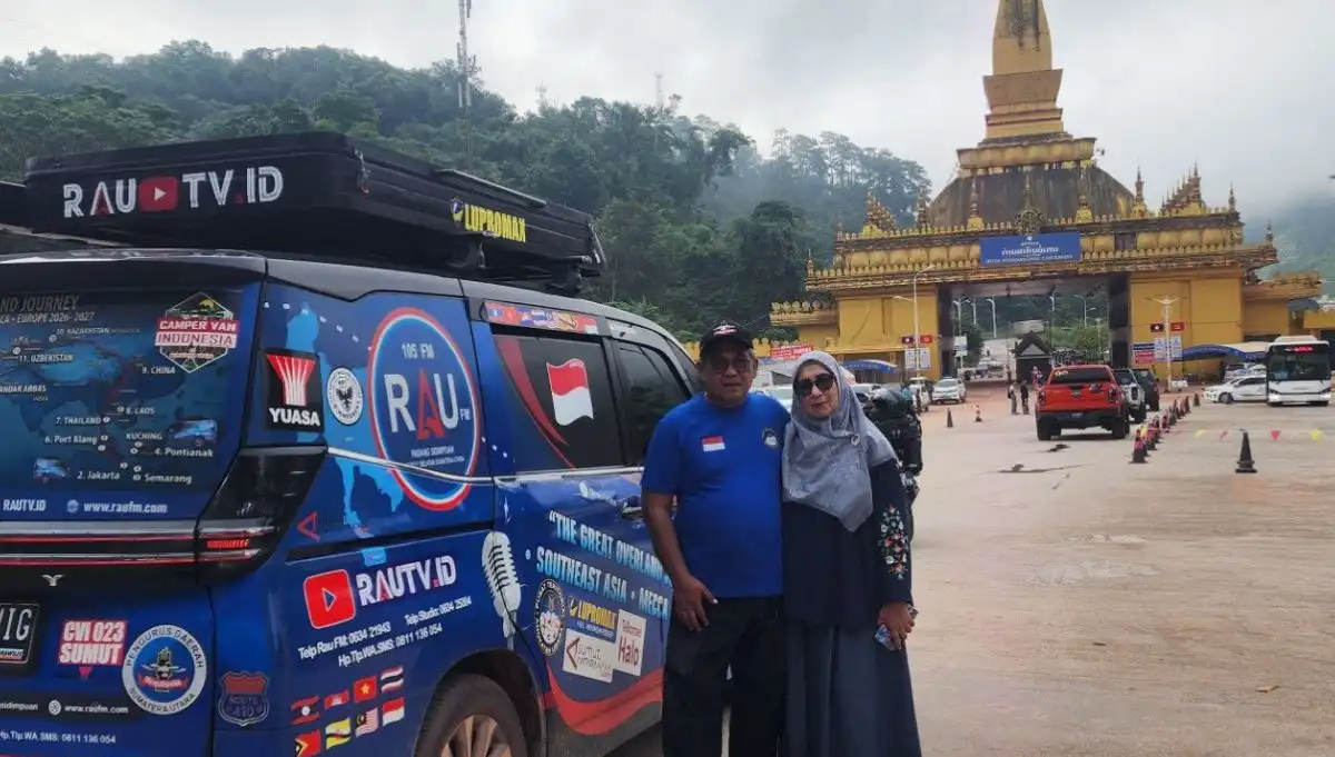 Memasuki perbatasan China, kakek-nenek asal Aceh hadapi pemeriksaan ketat