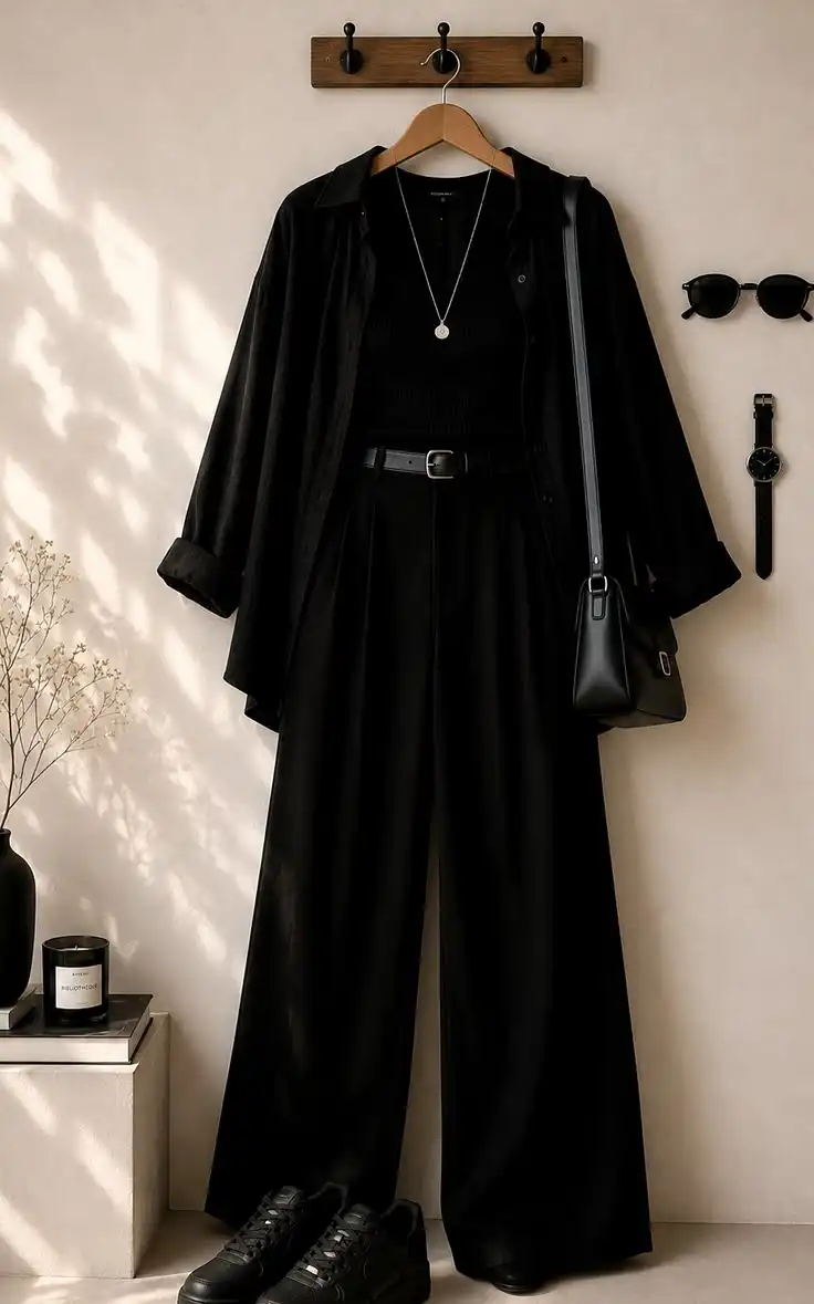 Hitam Menjadi Warna yang Sering Digunakan dalam Fashion karena Mudah Dipadukan