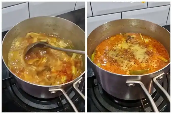 Mengapa Santan Harus Diaduk Saat Dimasak? Ini Penjelasannya
