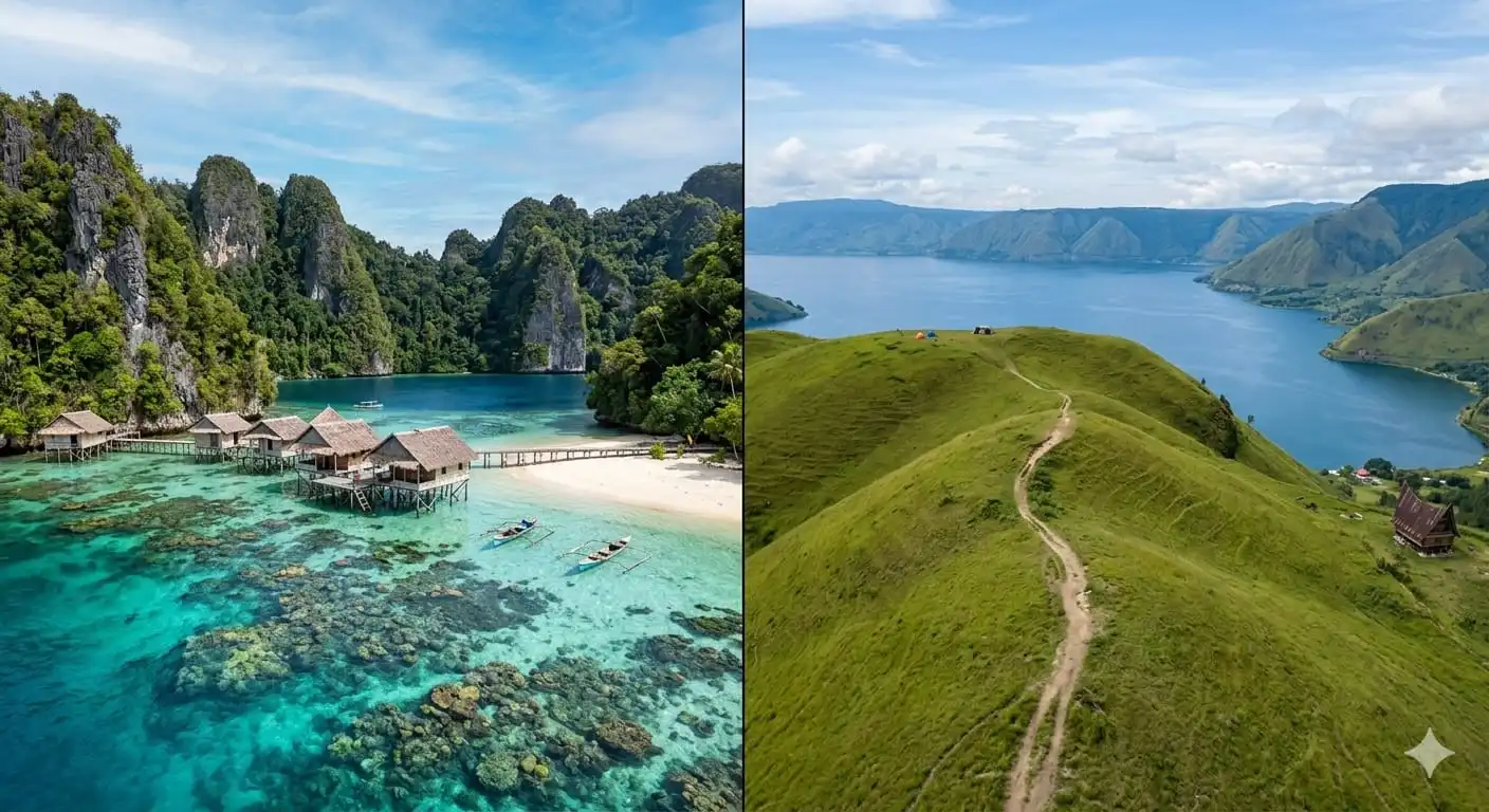 Hidden Gem Indonesia: Surga Tersembunyi yang Jarang Diketahui, Tapi Memukau