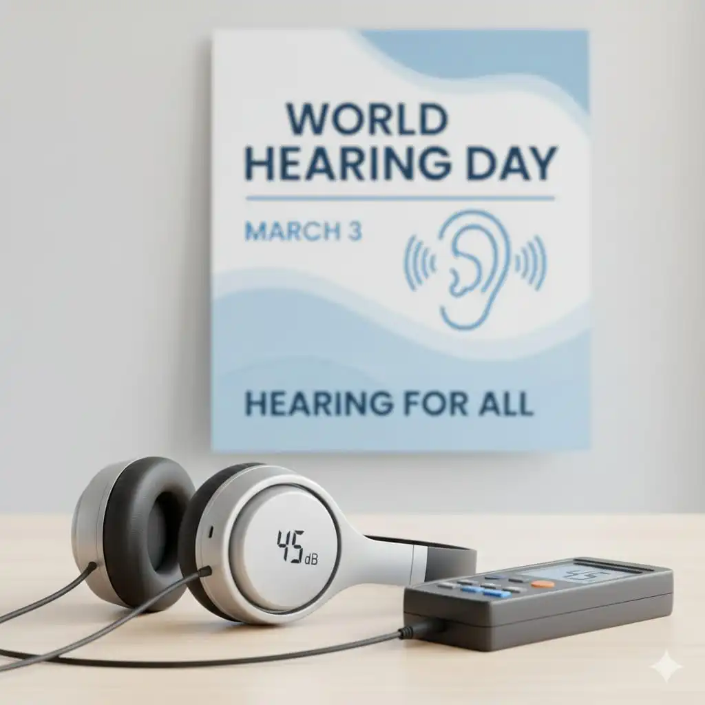 Hari Pendengaran Sedunia: Mengingatkan Kita untuk Lebih Peka