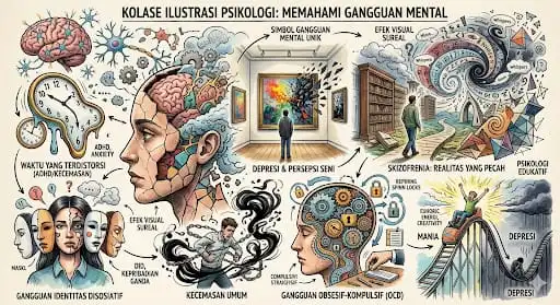 10 Gangguan Psikologis Paling Aneh yang Pernah Ada