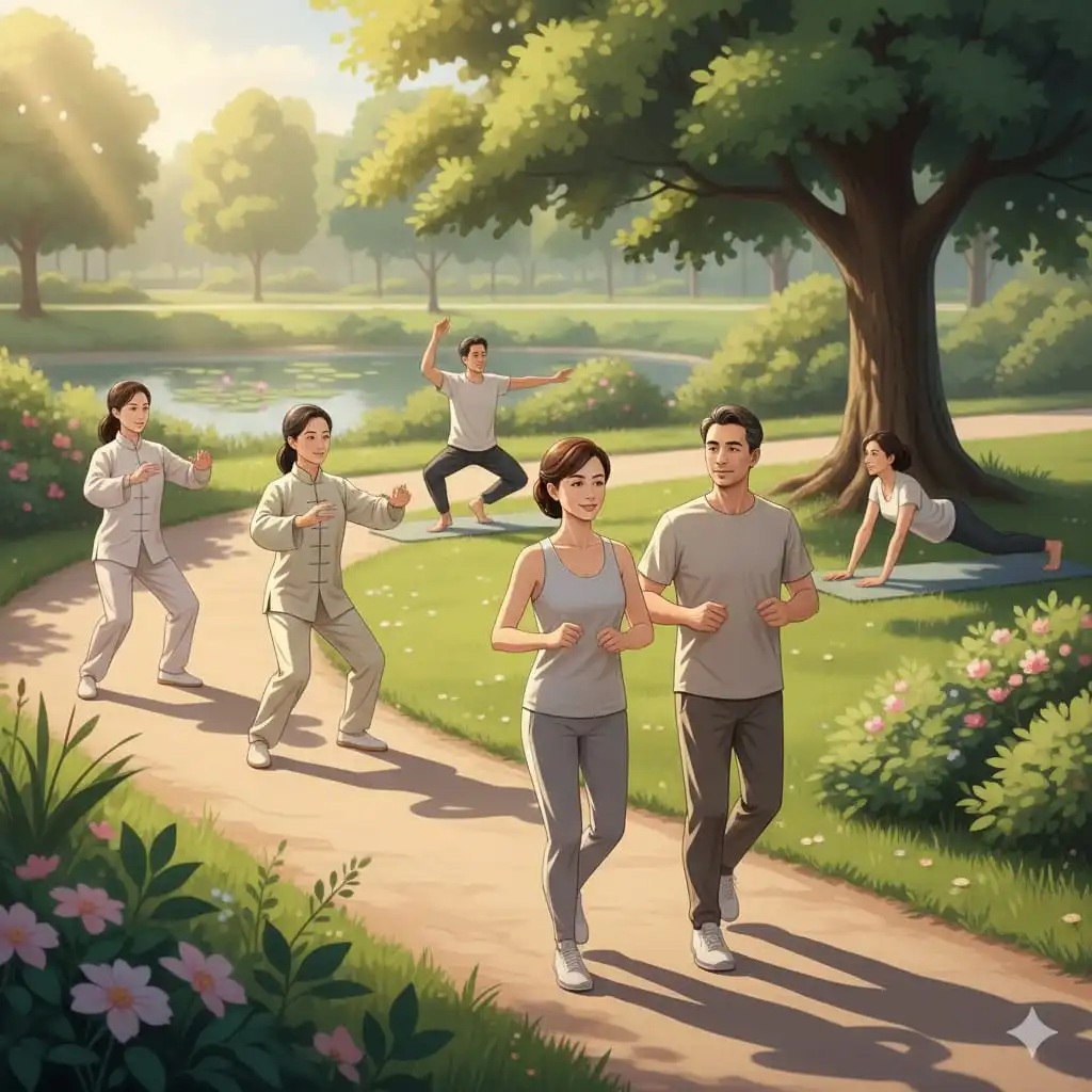 Olahraga Ringan yang Efektif untuk Usia 40 Tahun ke Atas