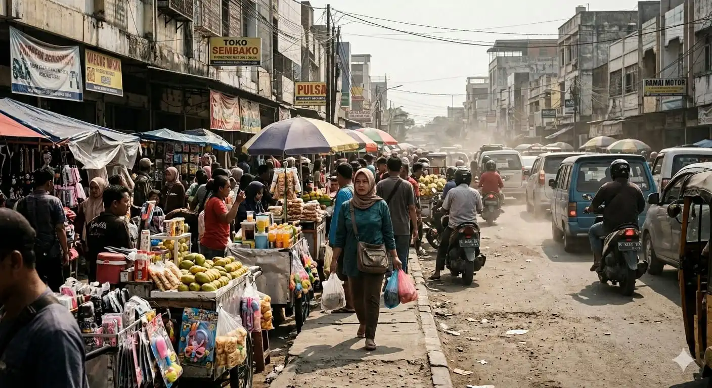 Kenapa Orang Indonesia Semakin Jarang Jalan Kaki?