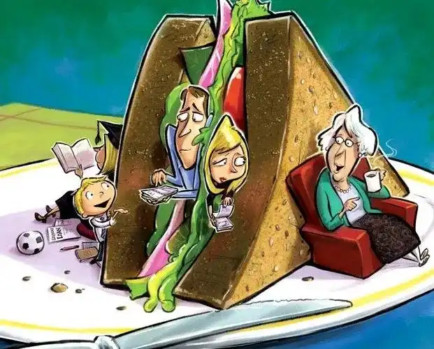 Fenomena Generasi Sandwich, Saat Penghasilan Harus Menanggung Banyak Kebutuhan