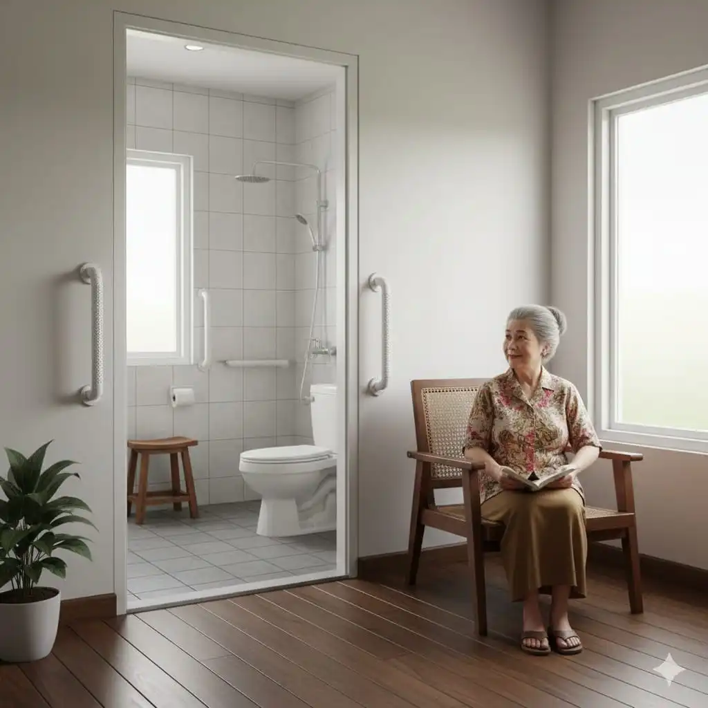 Tips Menjaga Lansia dan Mencegah Risiko Jatuh di Rumah