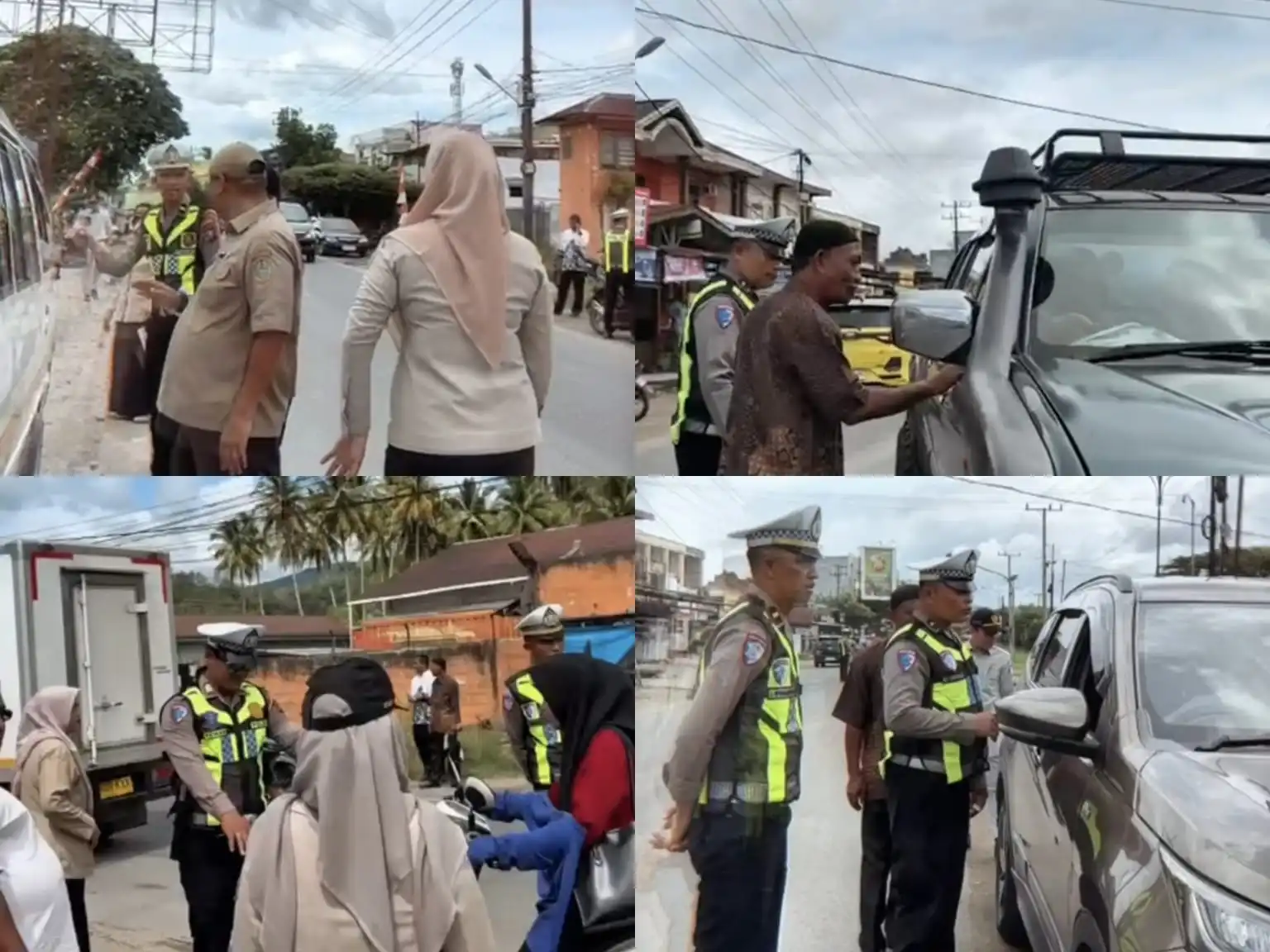 UPT Papenda Padangsidimpuan Gelar Razia Gabungan, Tingkatkan Kepatuhan Pajak Kenderaan dan PAD