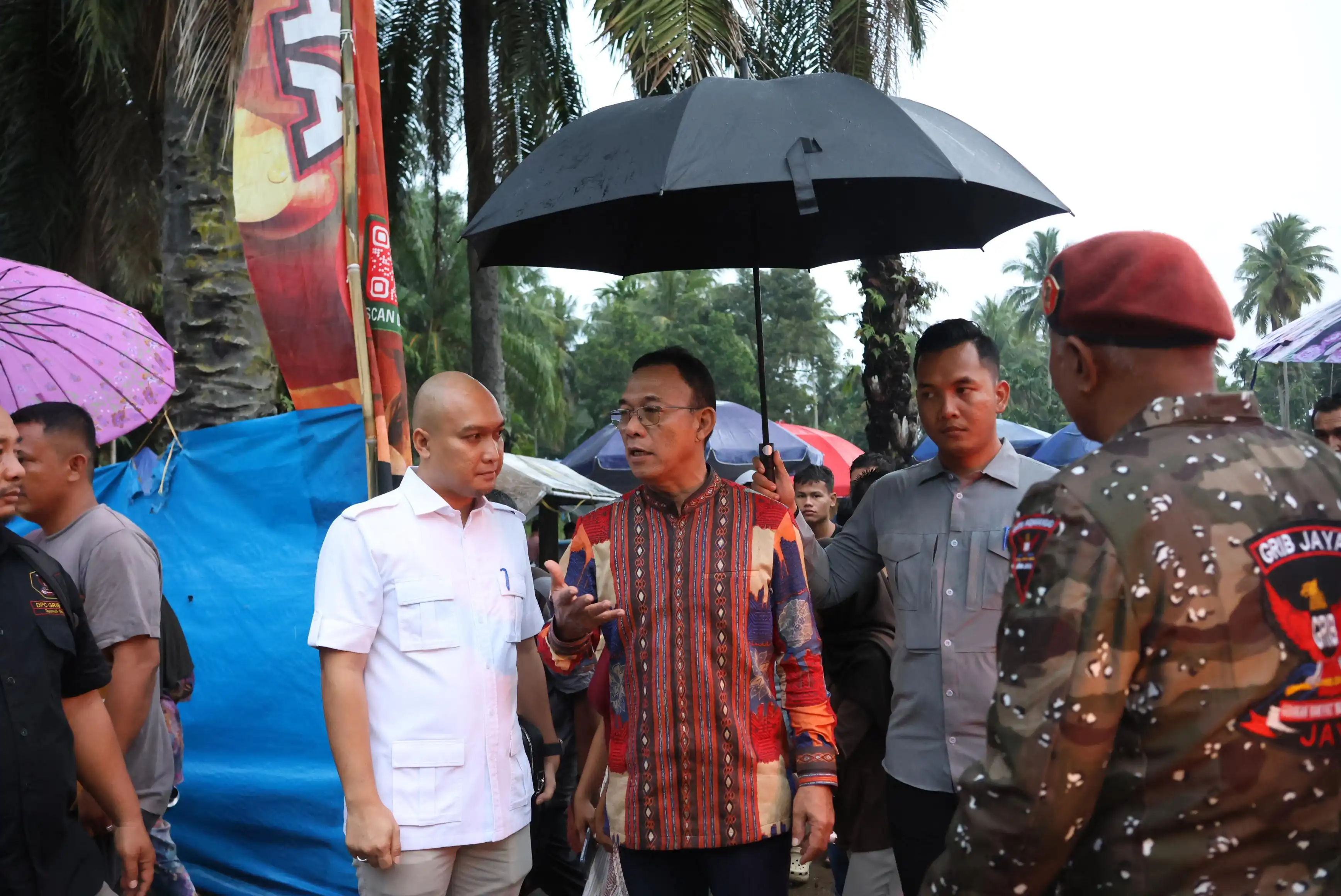 Bupati Gus Irawan: GRIB Jaya Cup I Jadi Momentum Kebangkitan Sepak Bola Tapanuli Selatan