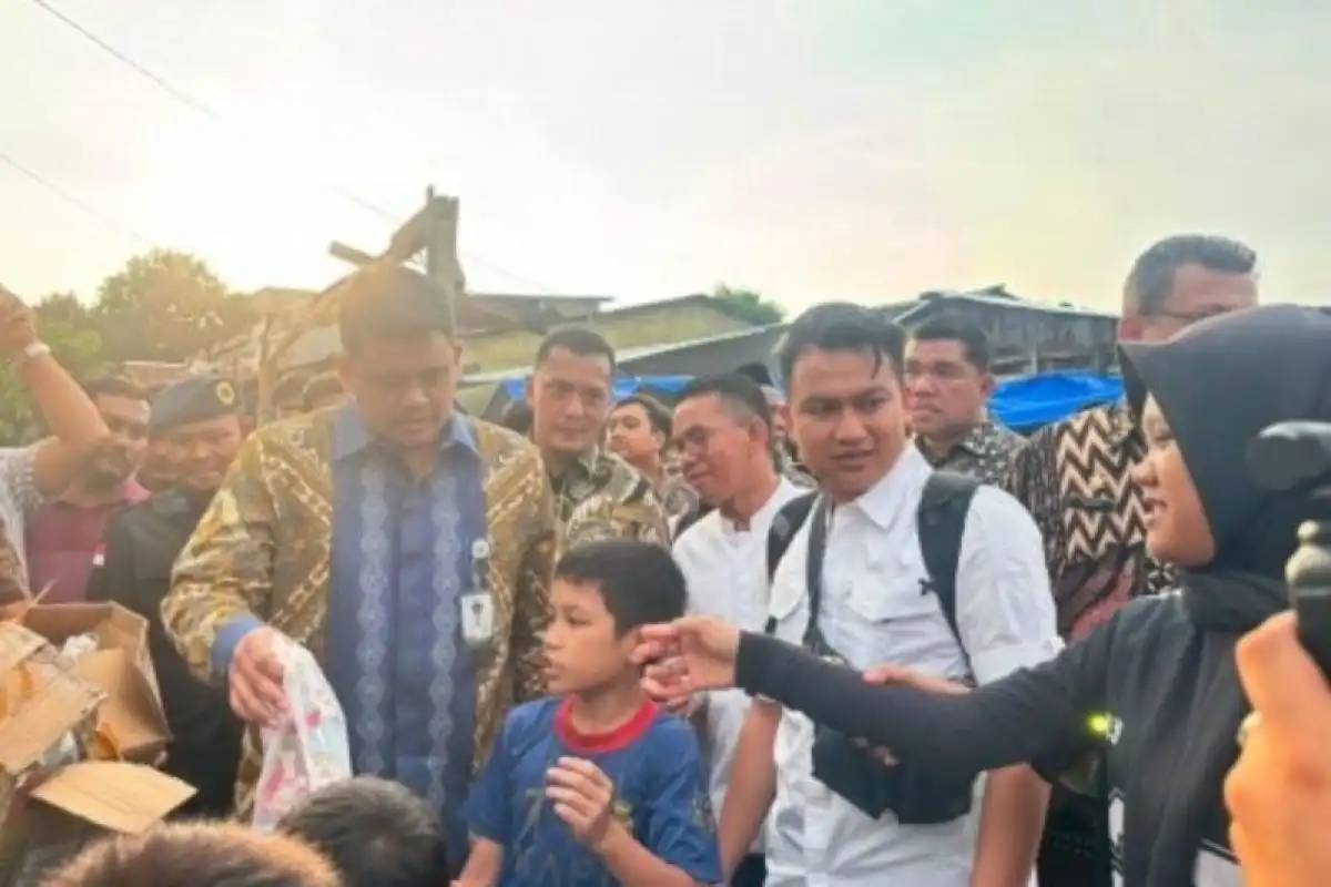 Pusdalops catat 357 KK terdampak akibat cuaca ekstrem di Kota Medan