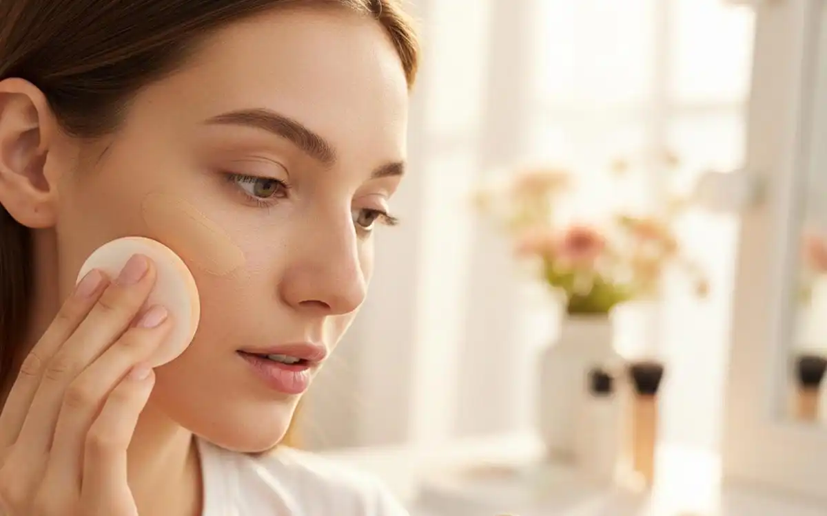 Rahasia Cushion Glowing Awet dari Pagi Hingga Makan Siang