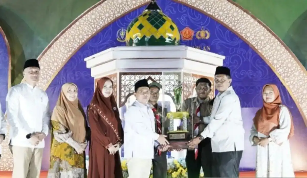 Kecamatan Barumun Juara Umum MTQ Palas ke - XVI tahun 2026
