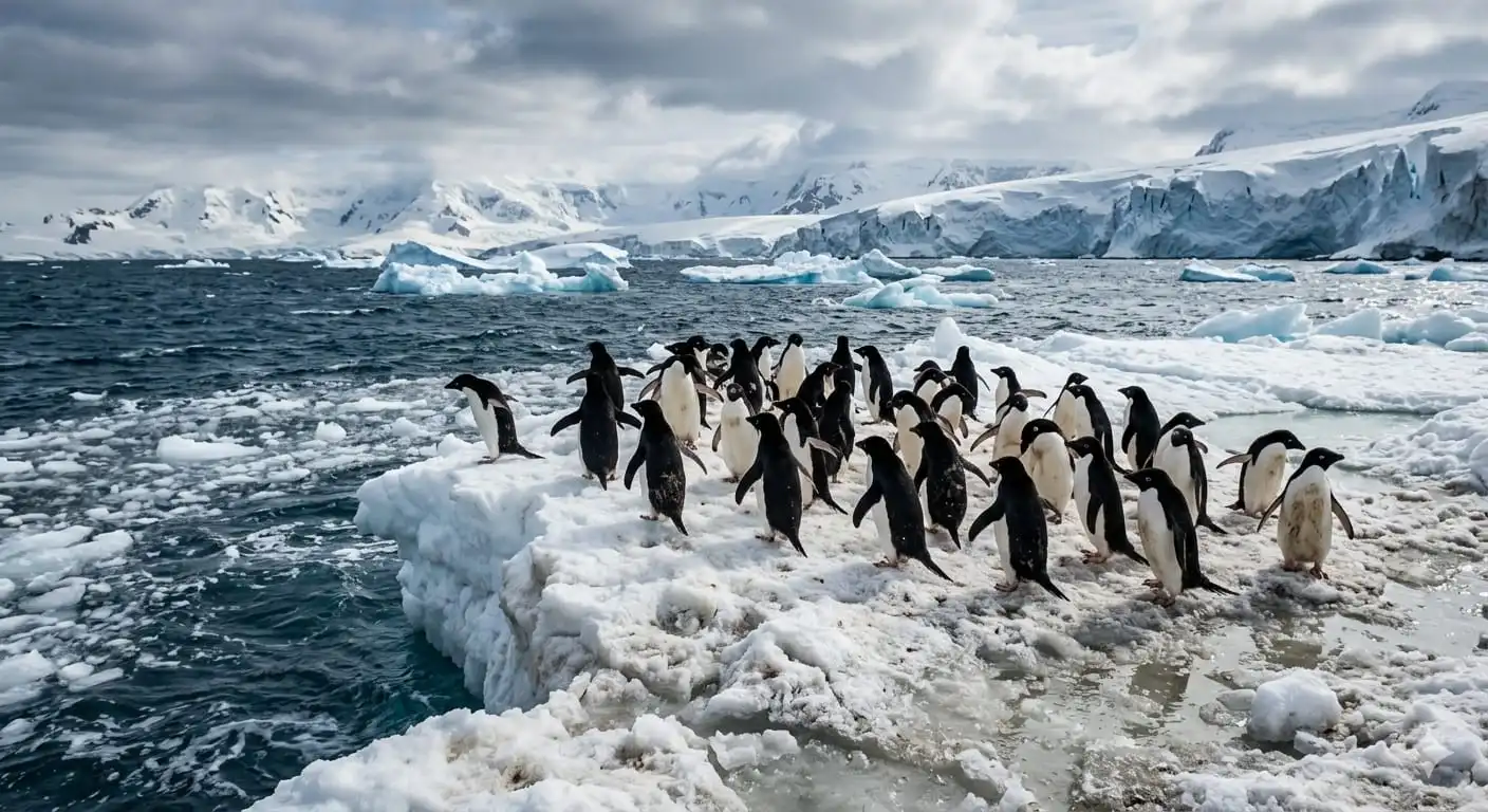 25 April Hari Penguin Sedunia: Satwa Lucu yang Diam-Diam Terancam Perubahan Iklim