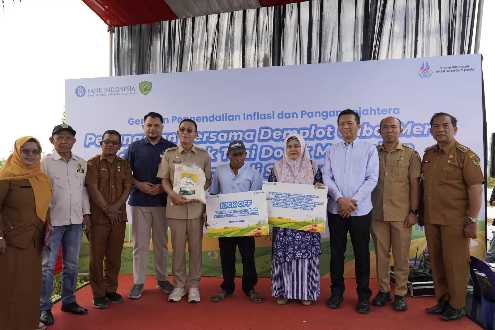 Refleksi Setahun Kepemimpinan BAGUSI di Tapanuli Selatan: Dari Bencana hingga Deretan Prestasi