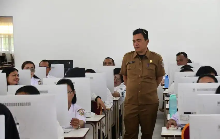 Pemkab Tapteng Gelar Seleksi Calon Kepala Sekolah, 115 Peserta Perebutkan 149 Formasi