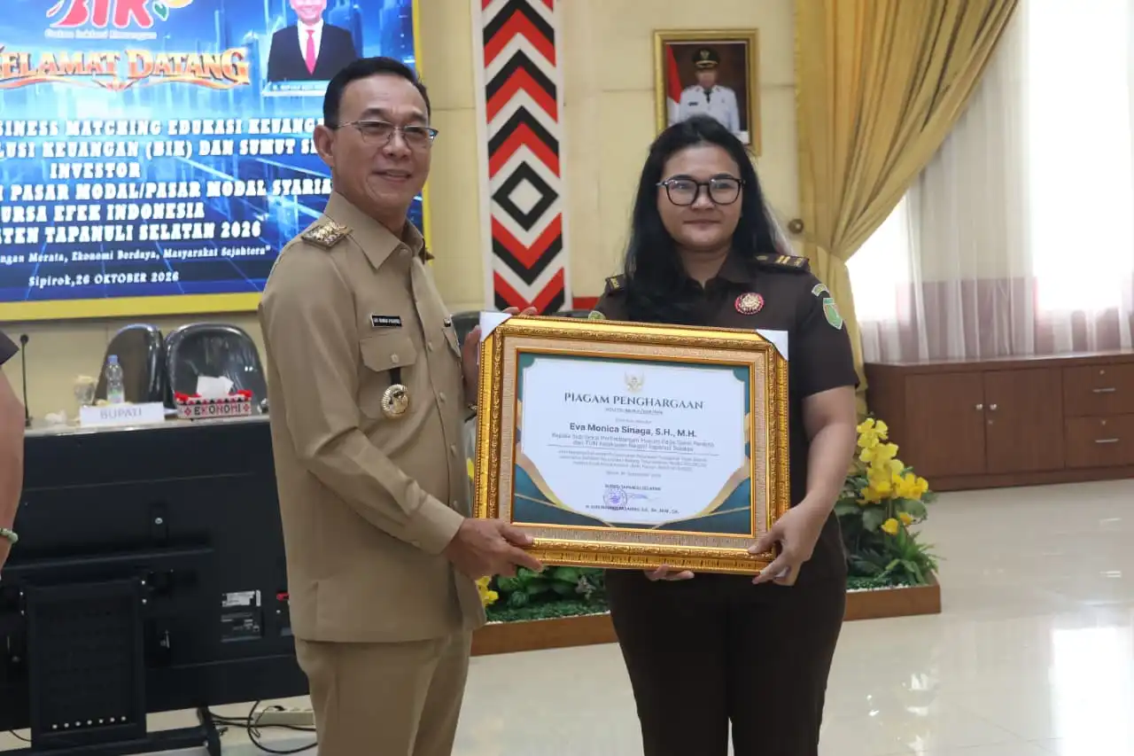 Resmikan Galeri Investasi Pasar Modal, Gus Irawan Dorong Masyarakat Tapsel Cerdas Berinvestasi