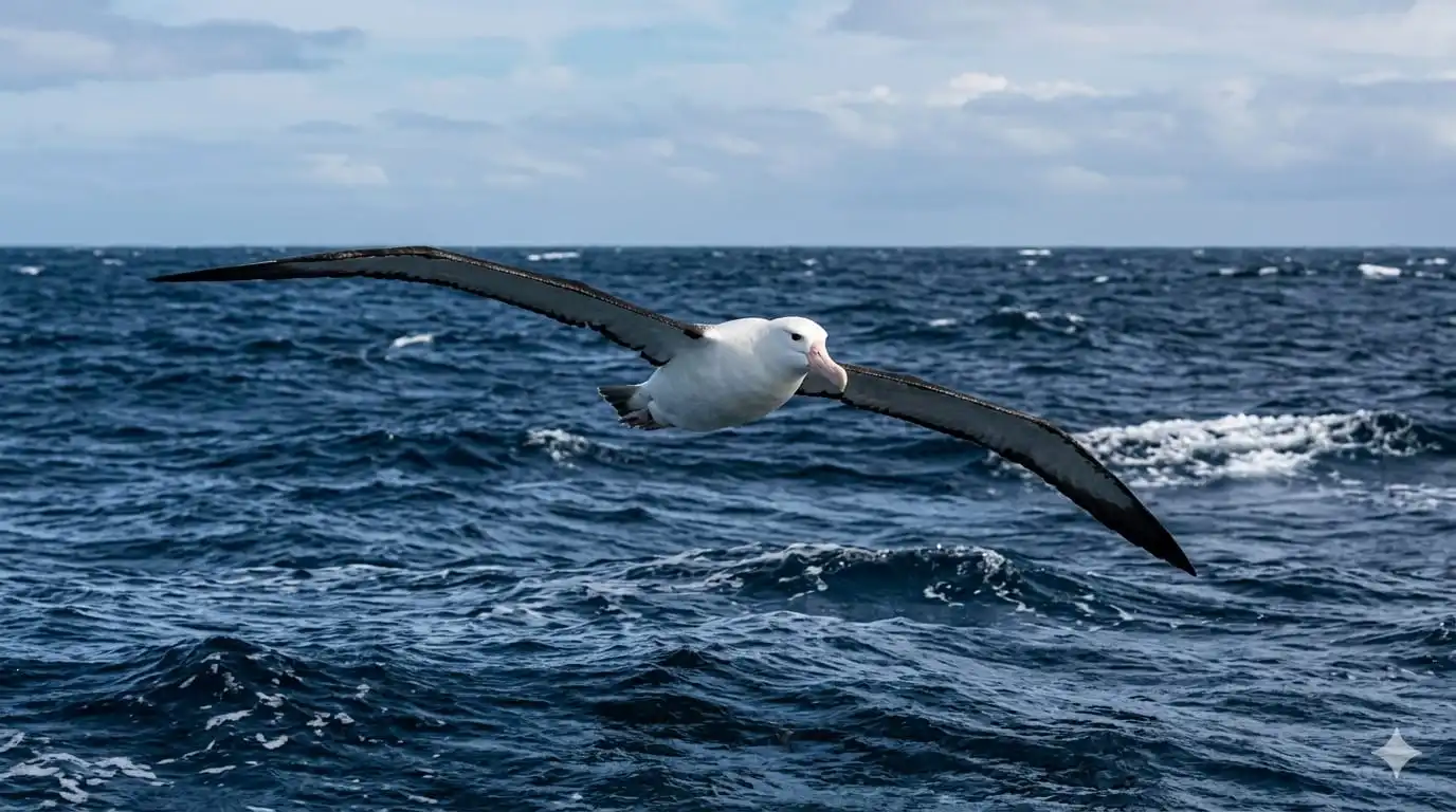Burung yang Bisa Terbang Tanpa Mengepakkan Sayap
