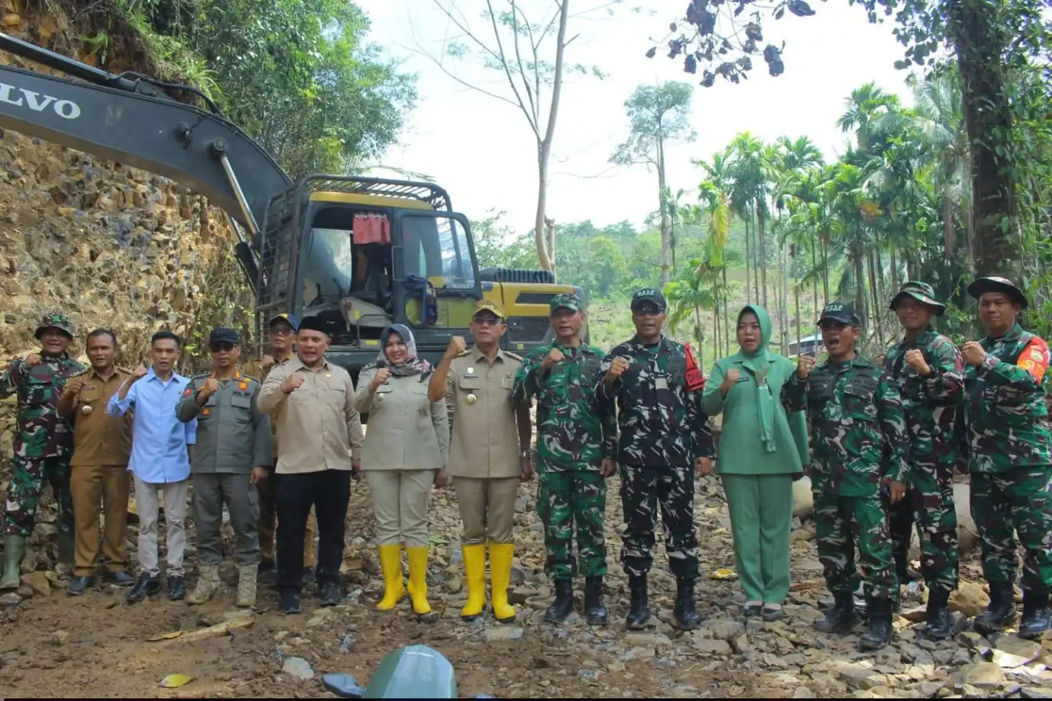 TMMD ke-127 Kodim 0212/Tapsel Dipusatkan di Sangkunur, Dorong Pembangunan Desa dan Kesejahteraan Warga